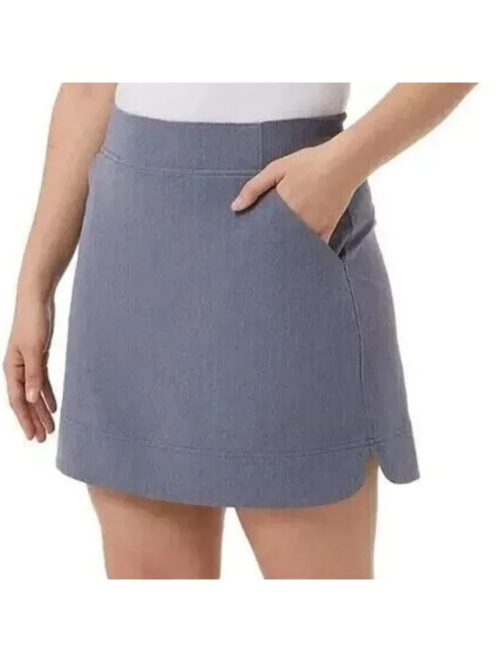 32 Degree Skorts With Pockets Blue